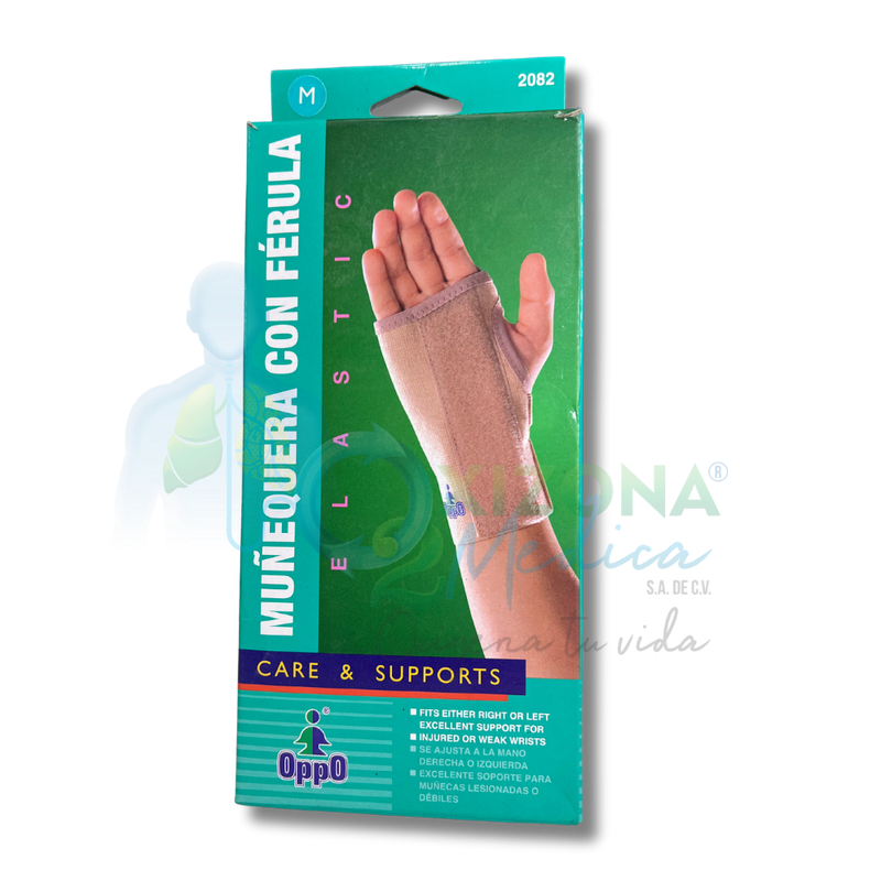 Muñequera con férula OPPO