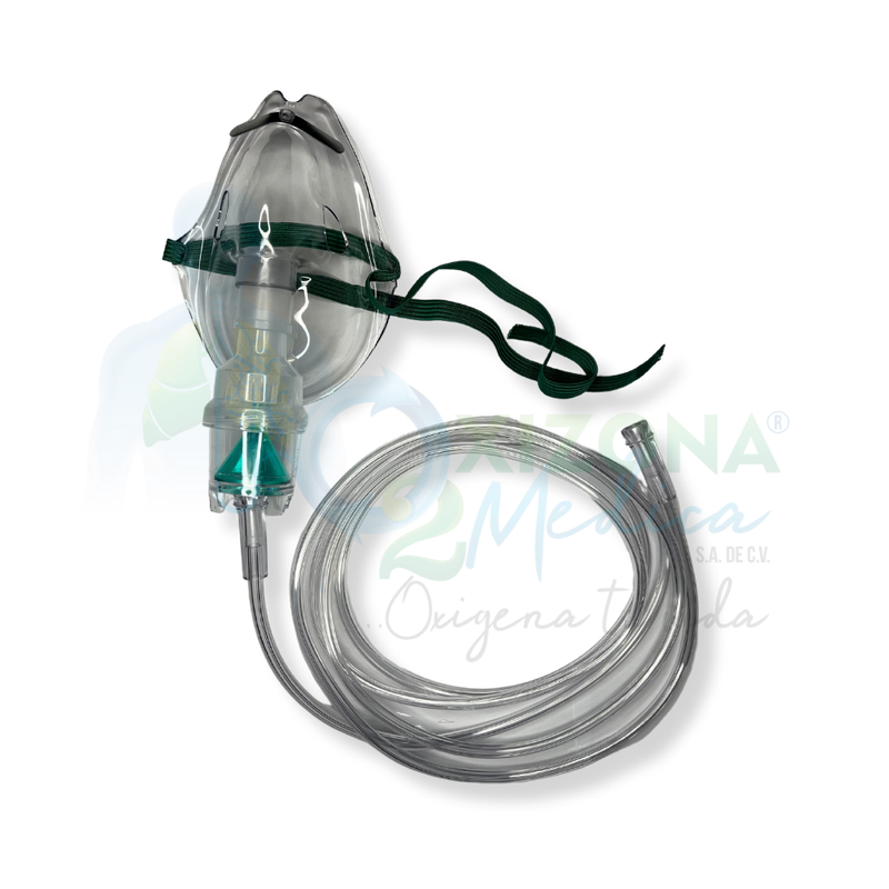 Mascarilla para nebulizar adulto