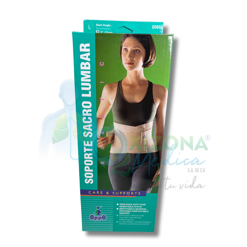 Soporte sacro lumbar OPPO