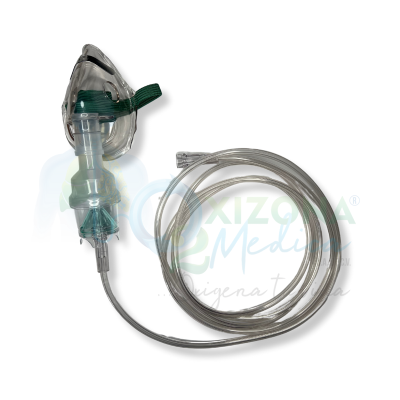 Mascarilla para nebulizar pediátrico