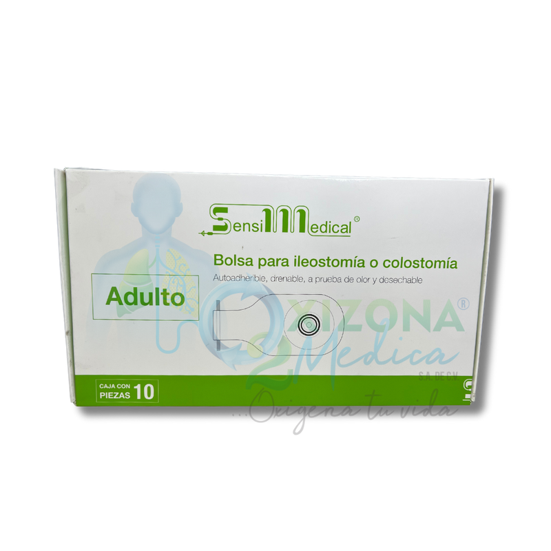 Bolsa para ilestomía o colostomía para adulto SENSIMEDICAL