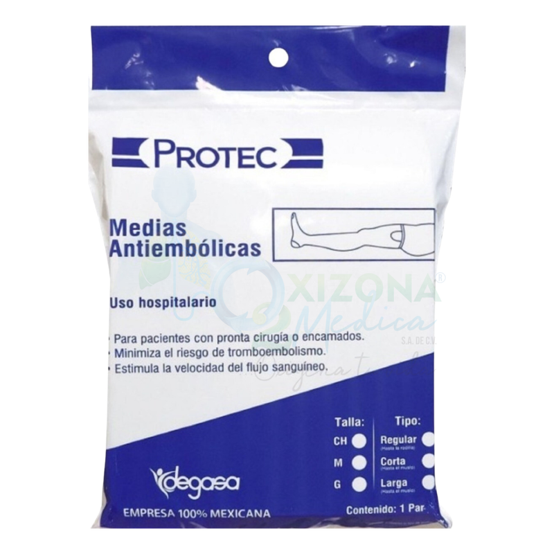Media Antiembólica PROTEC