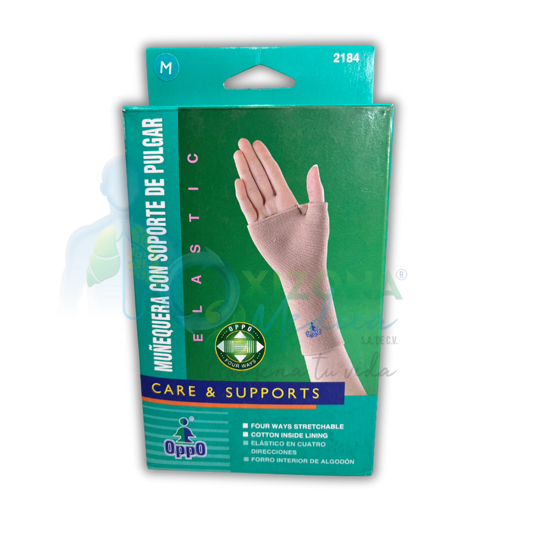 Muñequera con soporte de pulgar OPPO