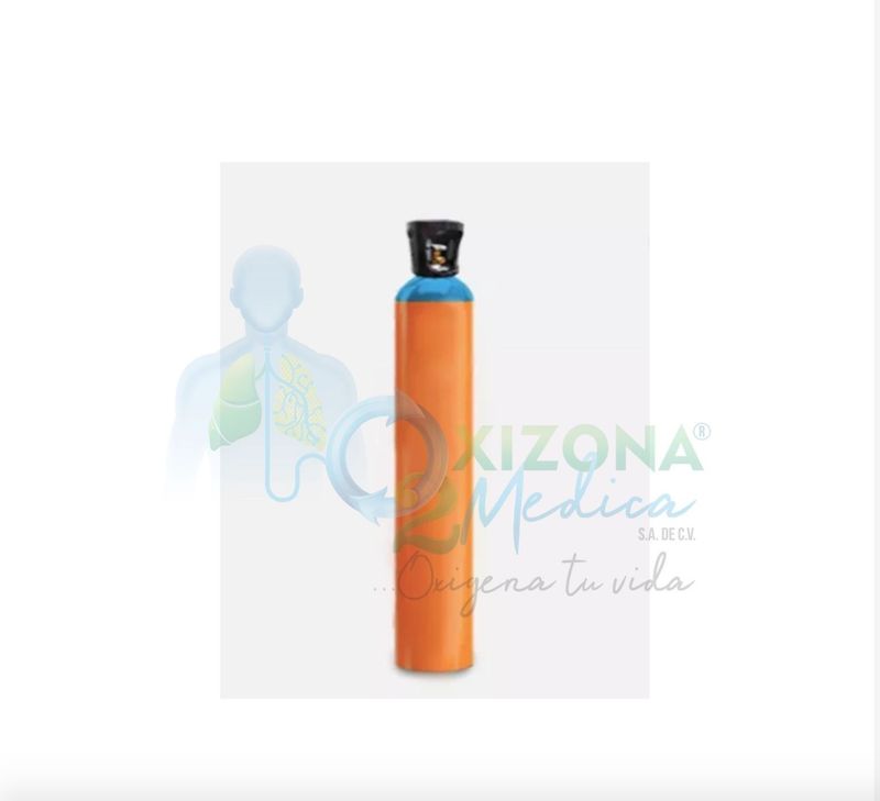 Tanque de Argon industrial Grande 9.5 m3 Argón INFRA