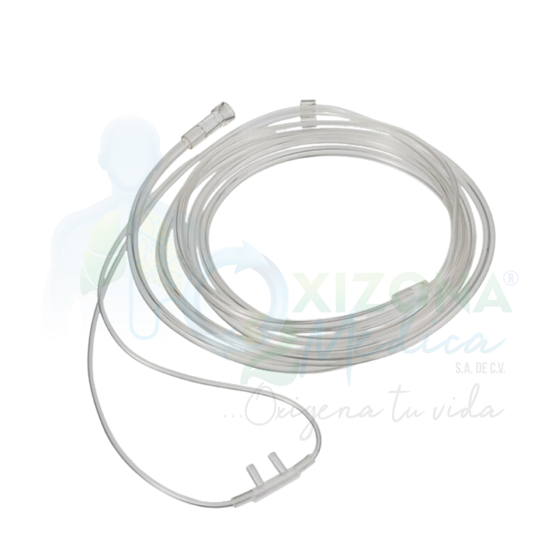 Canula nasal adulto 7 metros