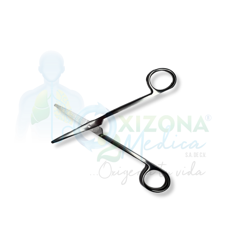 Tijera Metzenbaum curva 14 cm GUTTEK