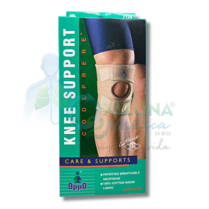 Soporte para rodilla de rótula abierta OPPO