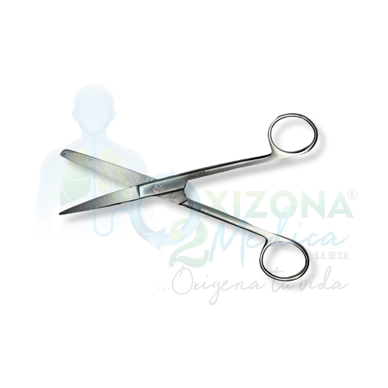 Tijera Roma Aguda recta 17 cm GUTTEK