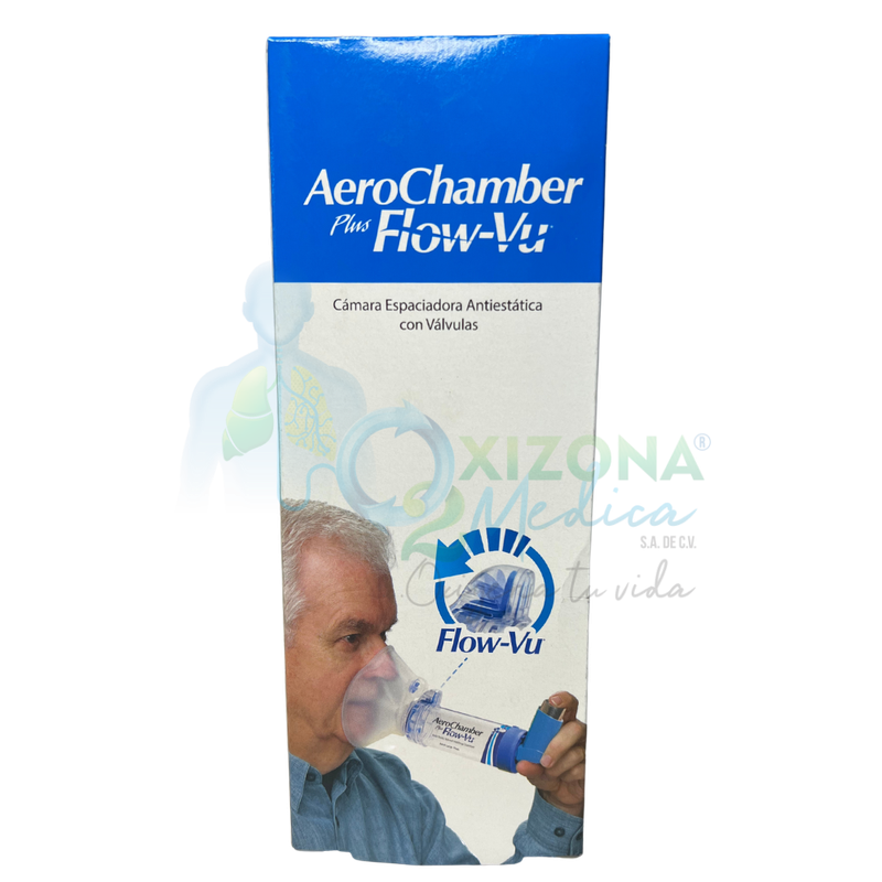 AeroChamber Flow-Vu Adulto