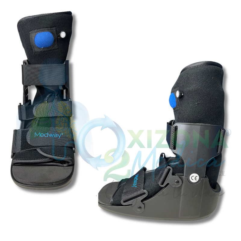 Bota neumática walker corta MEDWAY