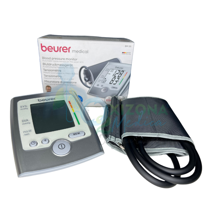 Medidor de presión arterial de medición automática BEURER