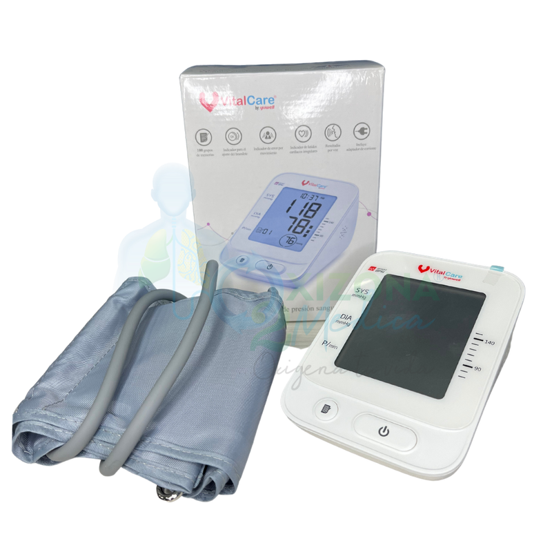 Monitor de presión sanguínea para brazo VITALCARE
