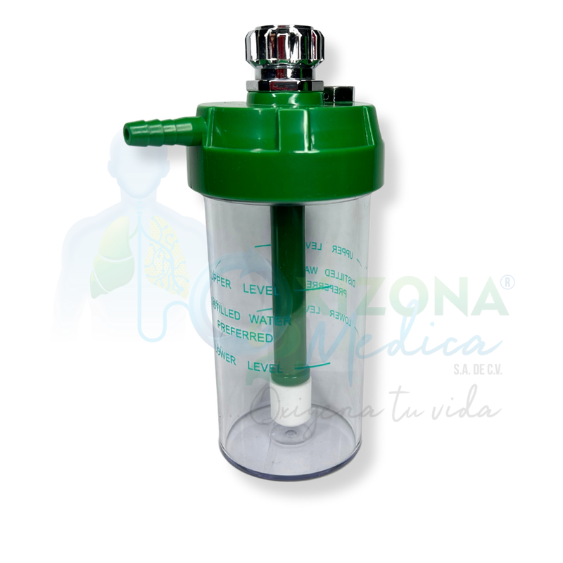 Vaso humidificador Reutilizable alta resistencia