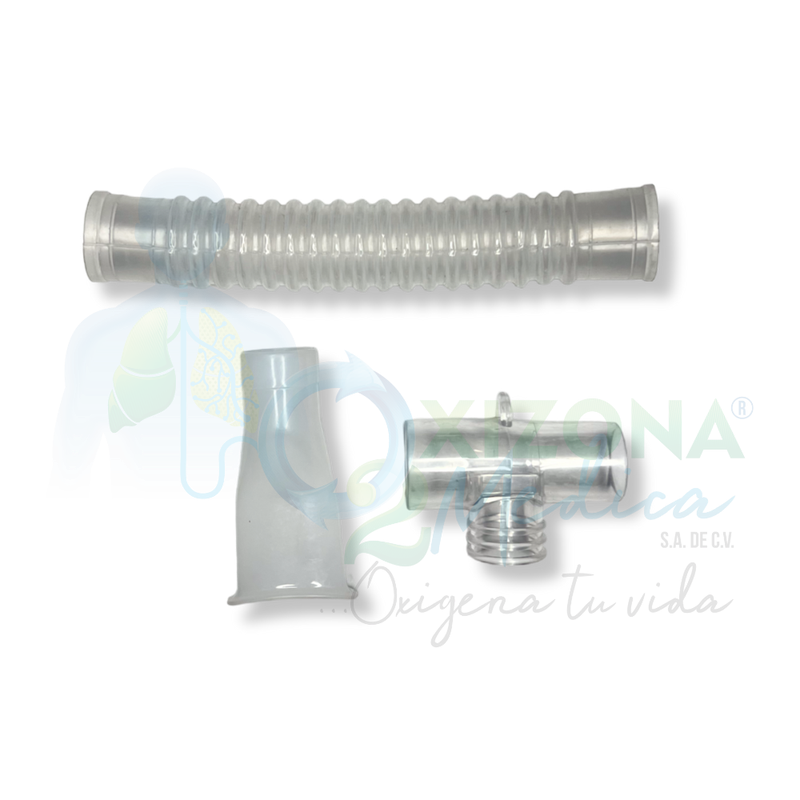 Pipeta para nebulizar con conector «T»