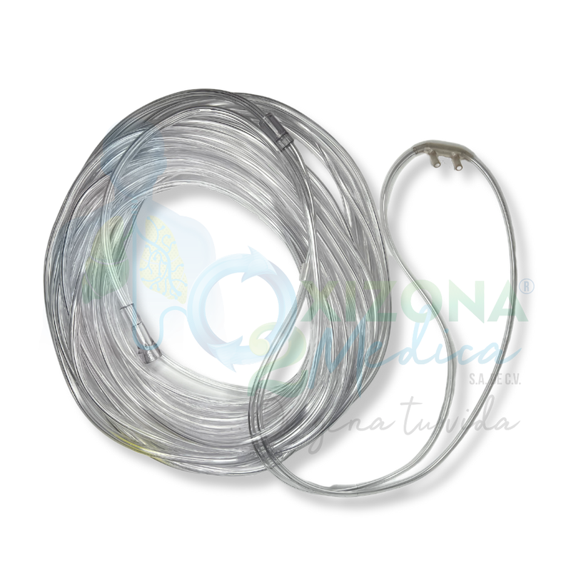 Canula nasal adulto 15 metros