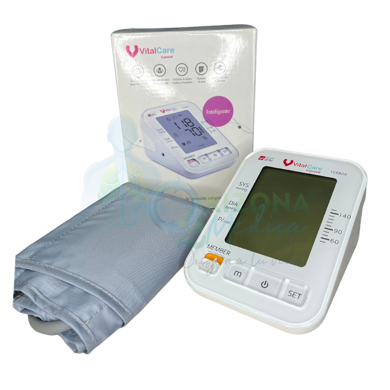 Monitor electrónico de presión sanguínea VITALCARE