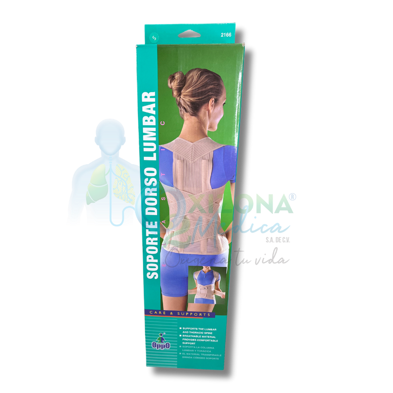 Faja soporte dorso lumbar OPPO