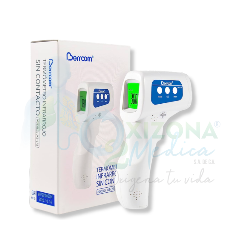 Termometro infrarrojo sin contacto electrónico  BERRCOM
