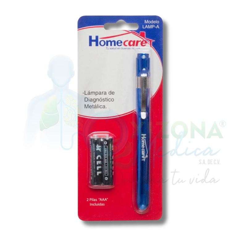 Lámpara tipo pluma luz amarilla LED-VIEW HERGOM