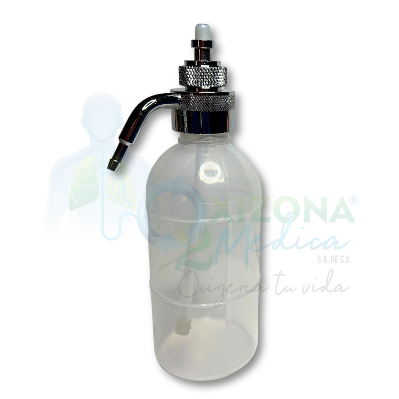 Vaso humidificador Reutilizable plastico blanco FAREI