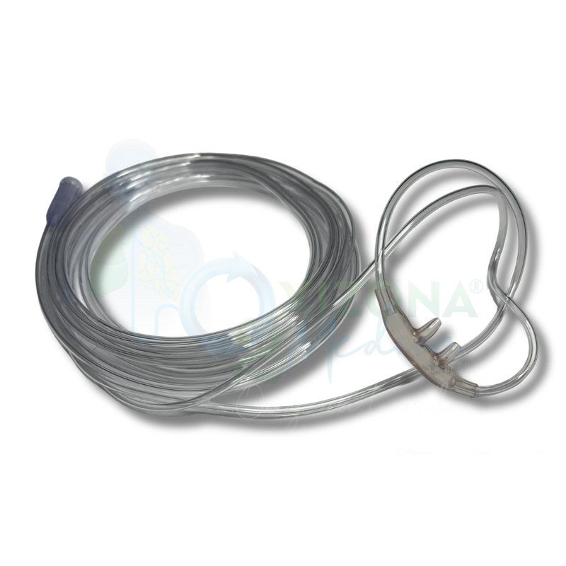 Canula nasal pediátrica