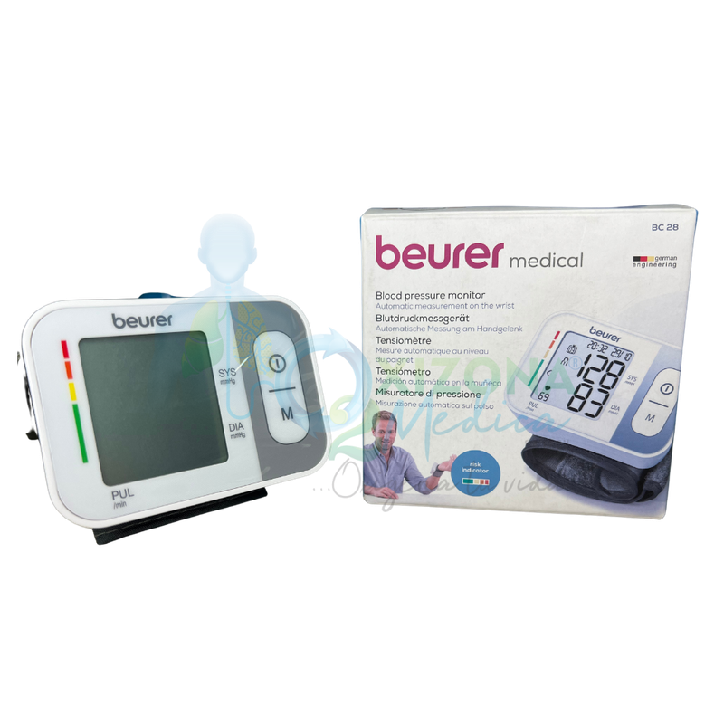 Baumanómetro digital de muñeca BEURER