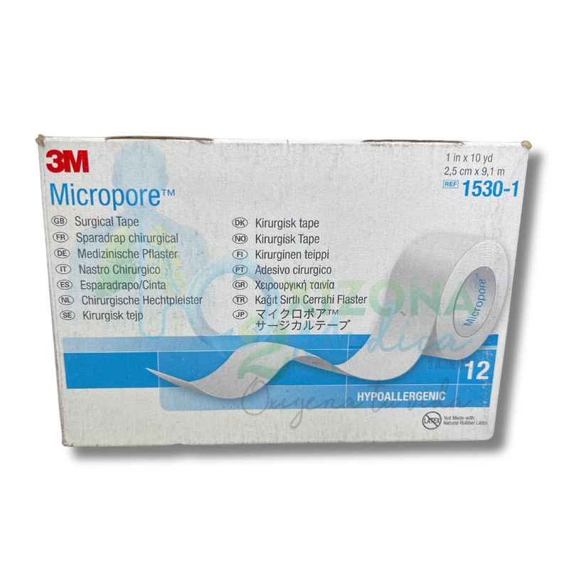 Cinta Quirúrgica Micropore 1530 3 metros