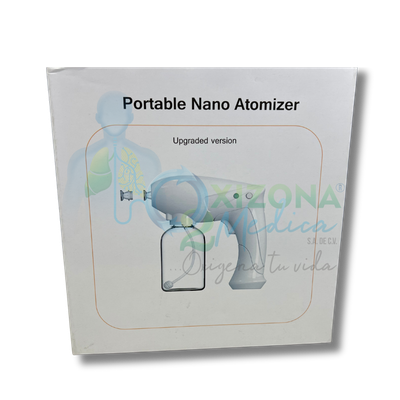 Pistola nanovaporizador portátil