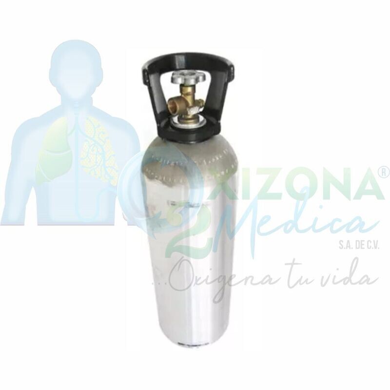 Tanque de CO2 9KG INFRA
