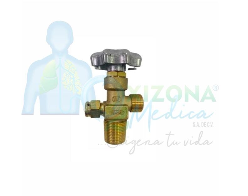 Válvula de oxigeno Cga 540 ( llave para oxígeno ) Hecha en China