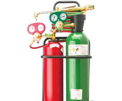 Kit de Oxicorte portatil Certificado por INFRA