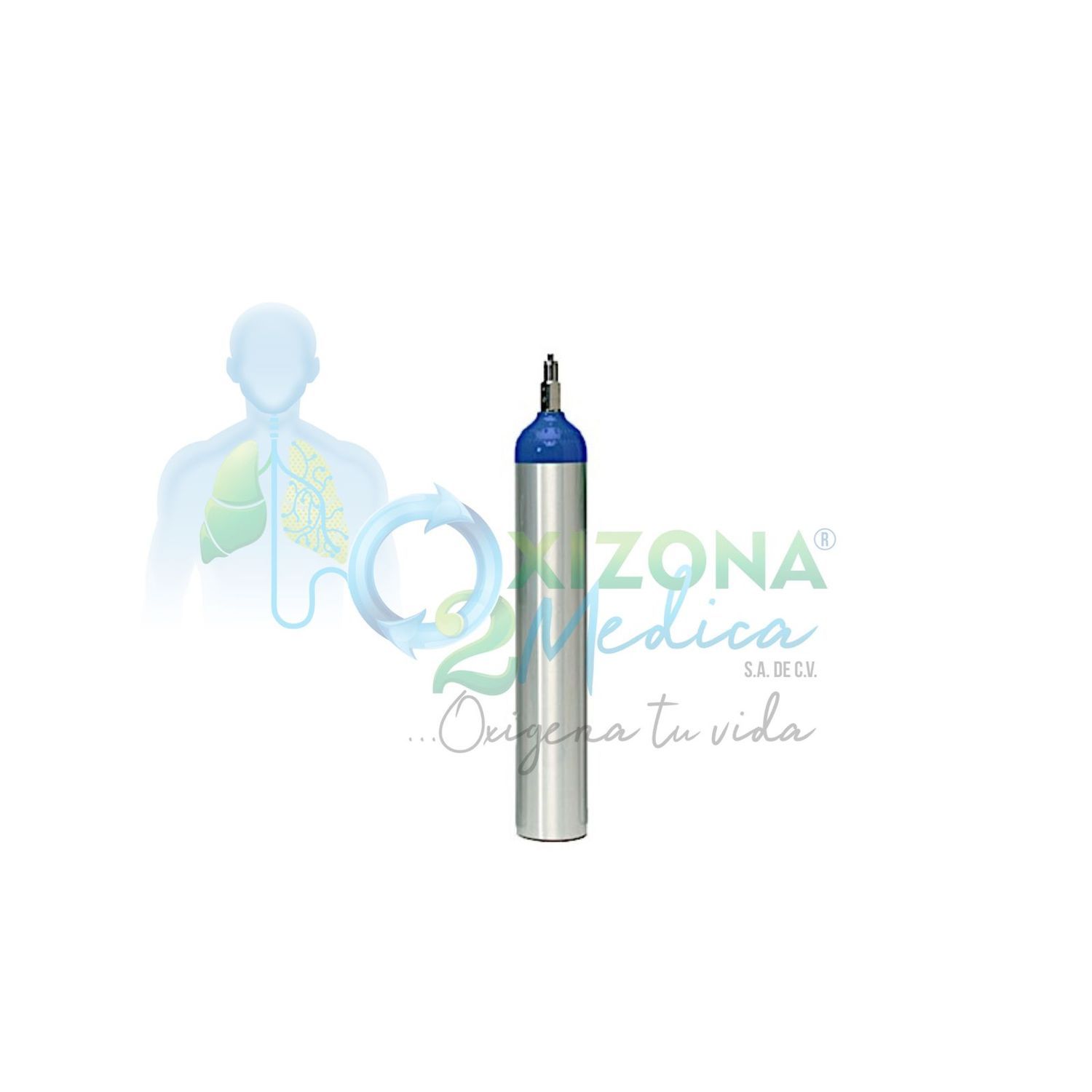 Recarga de óxido Nitroso 2 KG Oxido Nitroso INFRA VALVULA CGA910