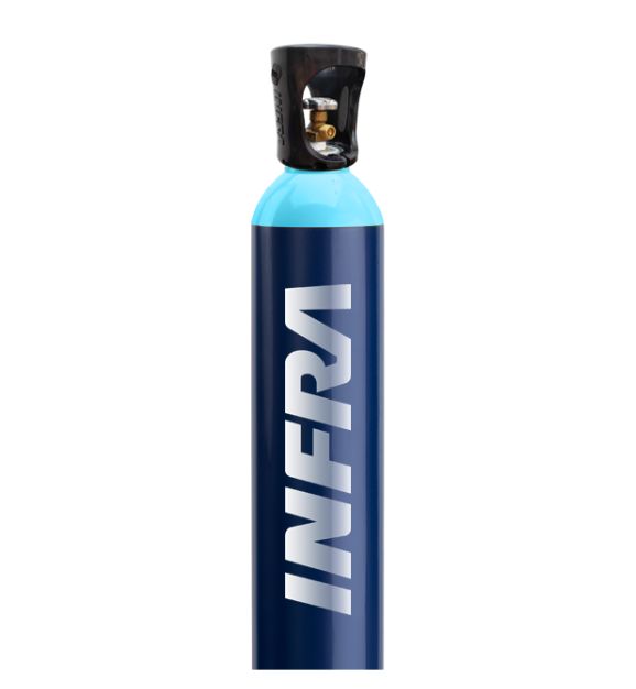 Recarga de Helio 5.0 capacidad 9 m³ – Linea Especial Alta pureza