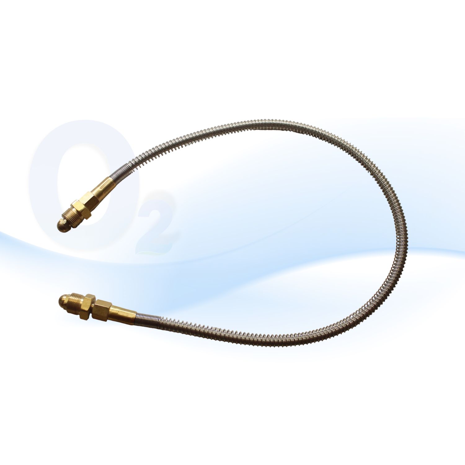 Manguera Pigtail Nitrogeno, Argon, Helio CGA580 100