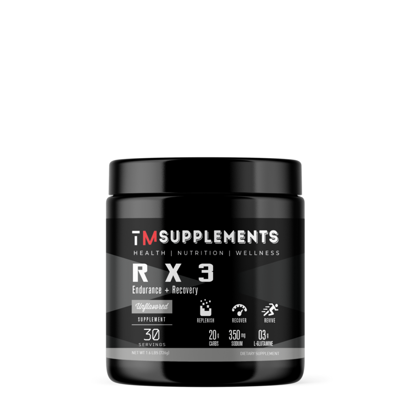 Rx3 Endurance + Recovery