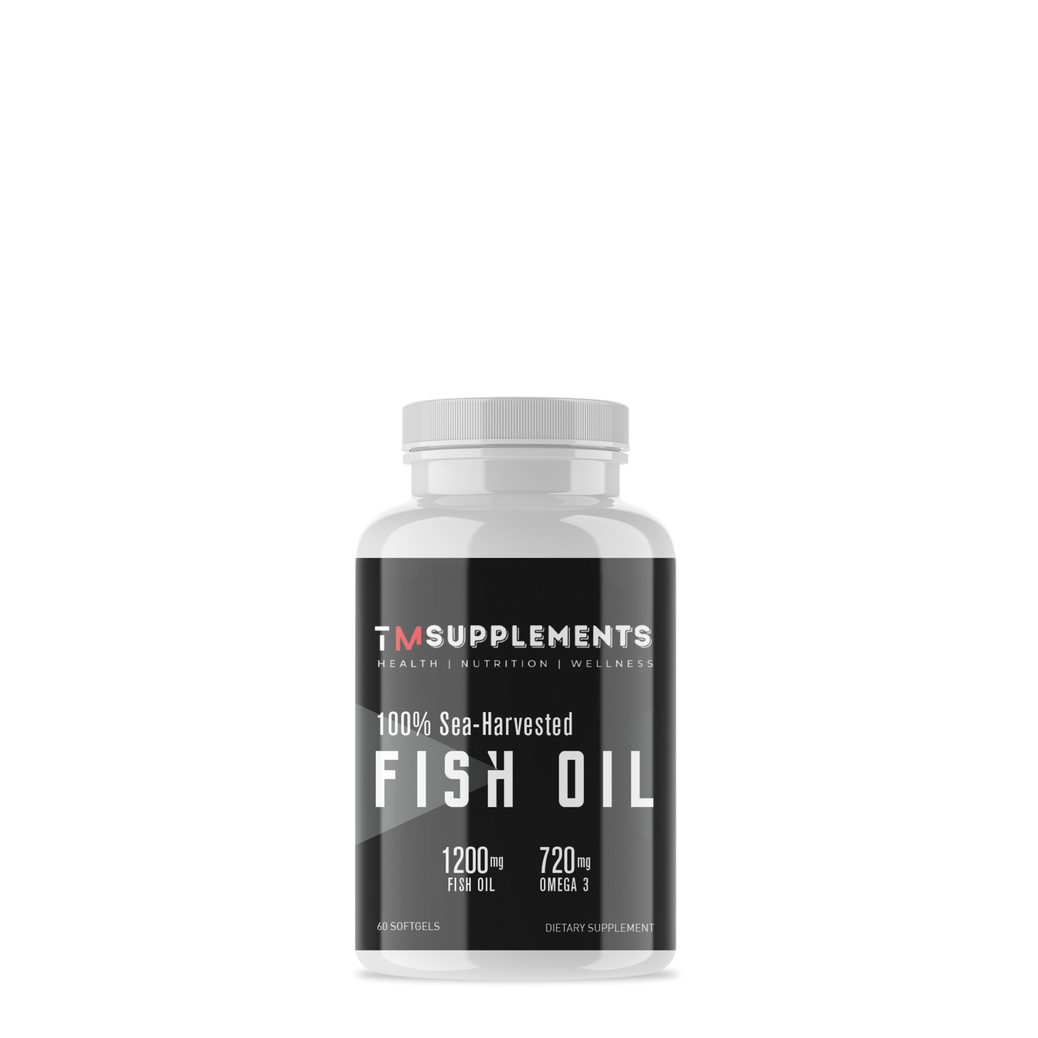 Sea Harvested Fish Oil