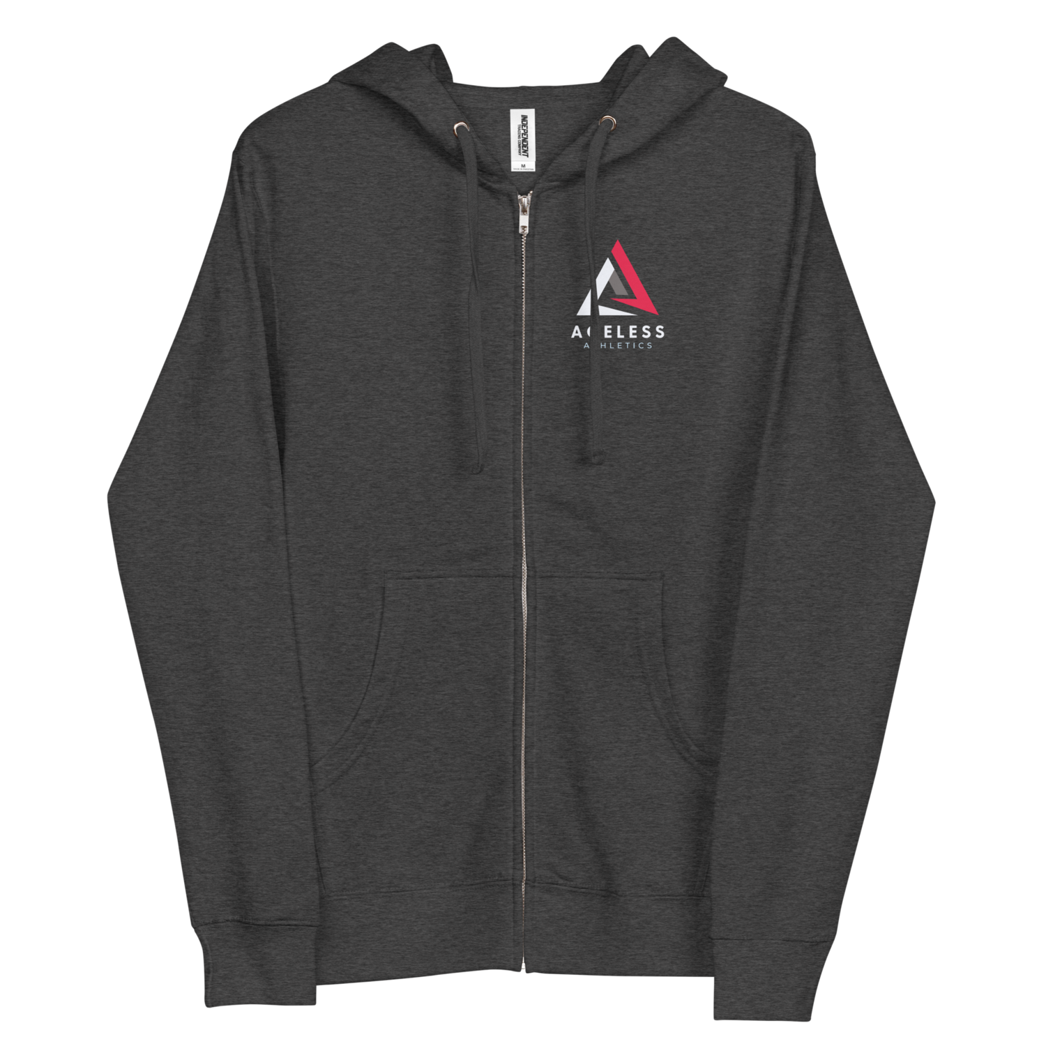 Unisex Zipper Hoodie