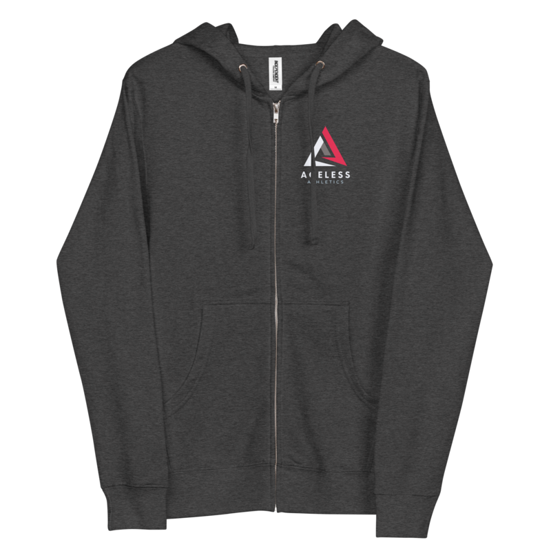 Unisex Zipper Hoodie
