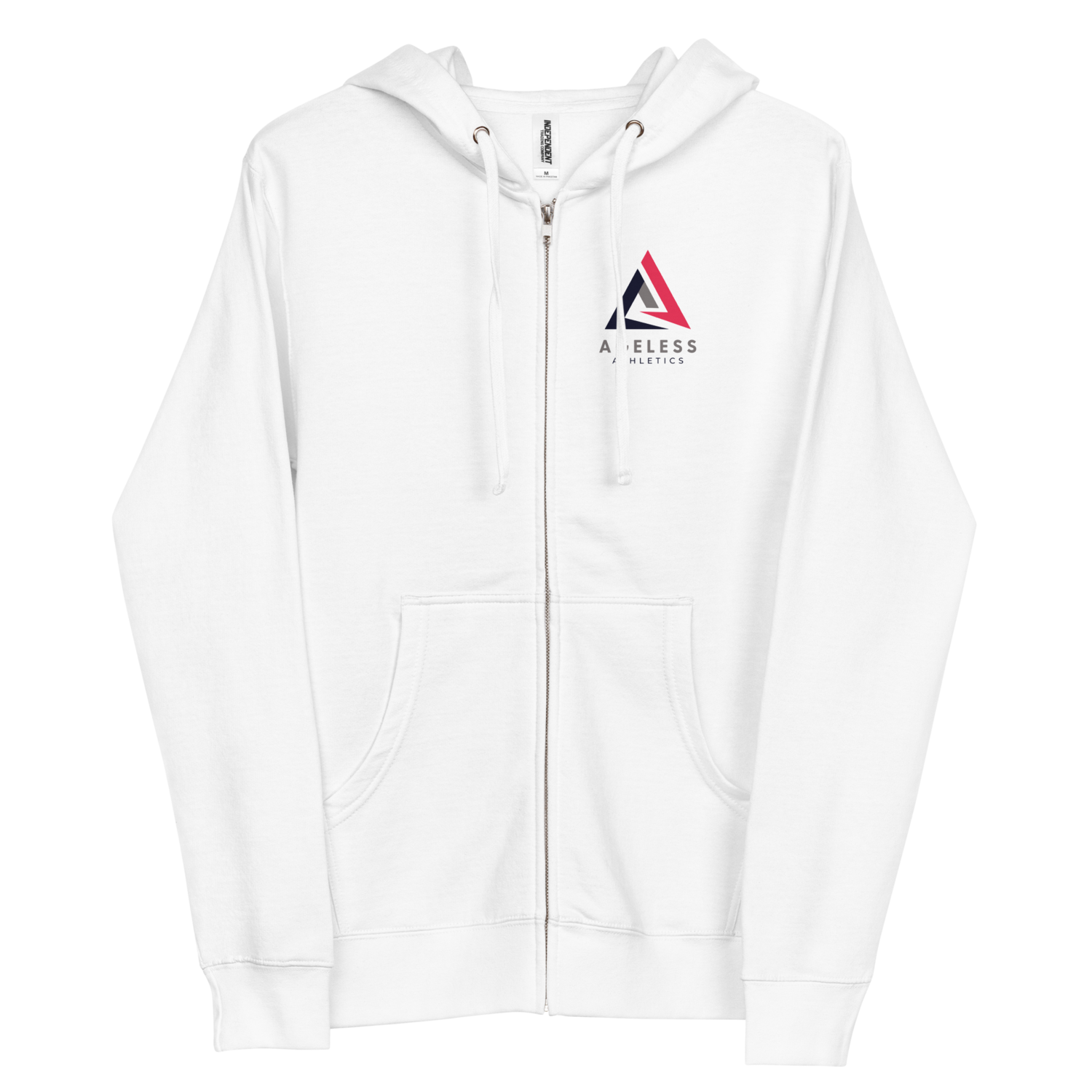 Unisex Zipper Hoodie
