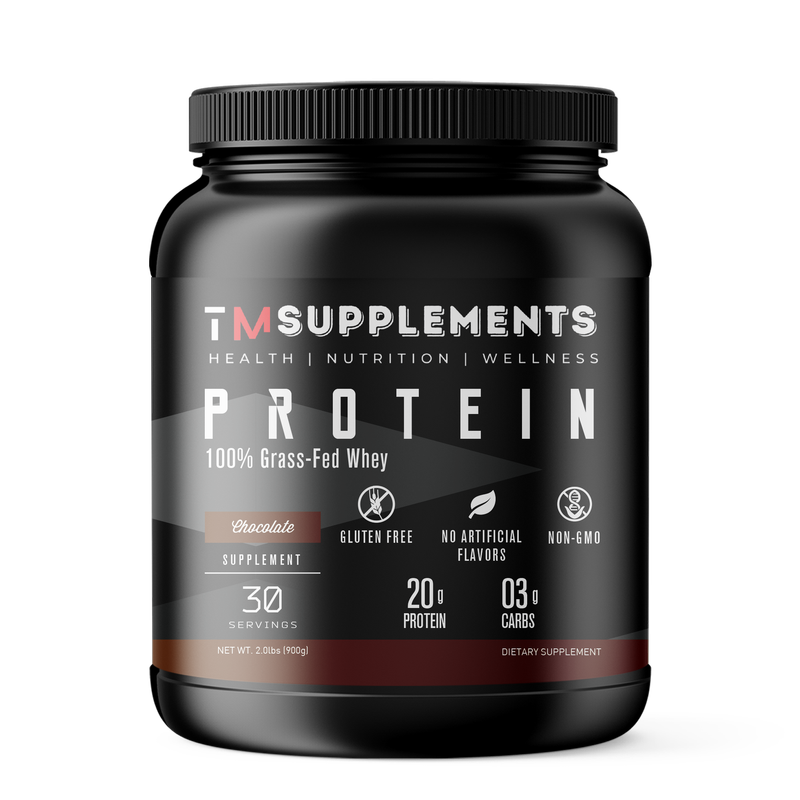 Grass-Fed Whey Protein