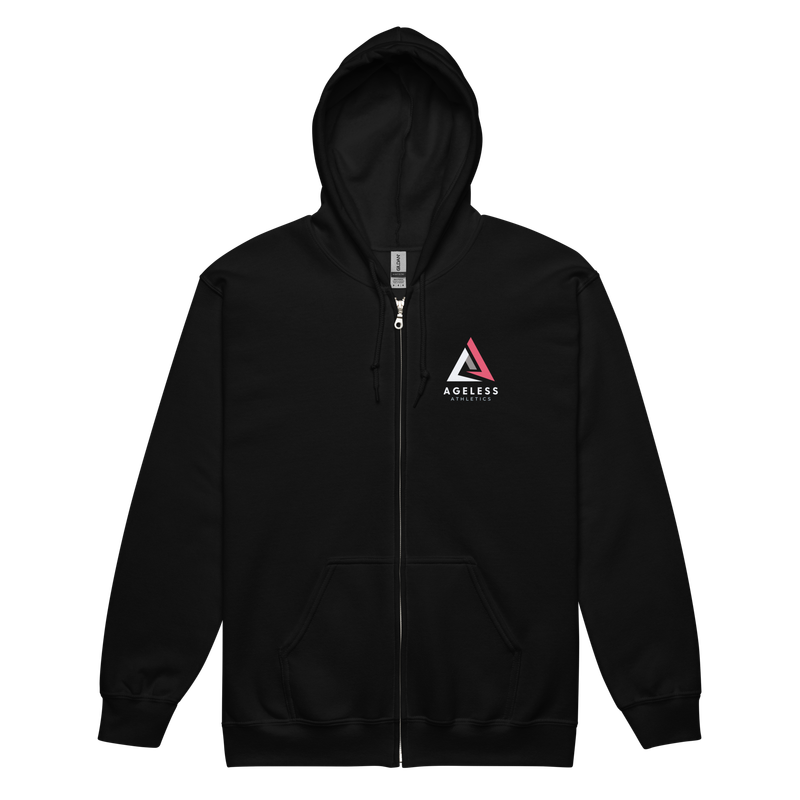 Essential Zip Up Hoodie