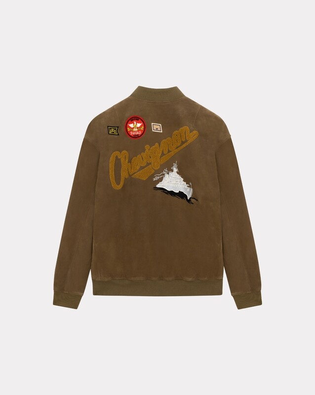 BLOUSON VARSITY LEATHER