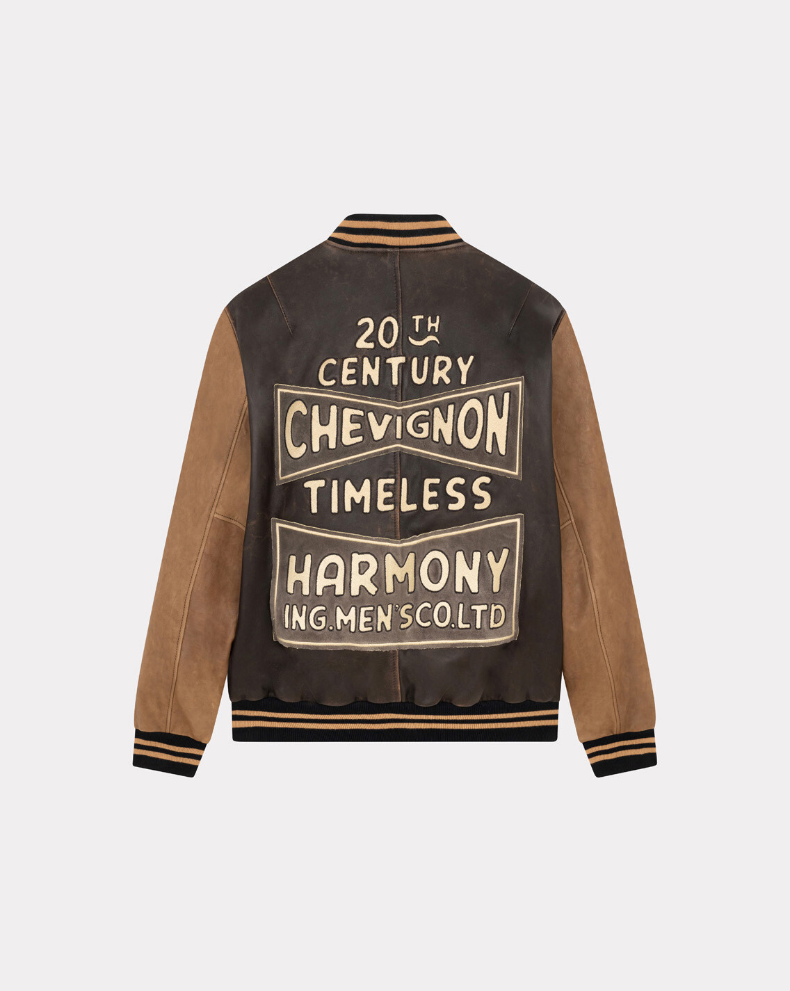 BLOUSON CENTURY 90 LEATHER