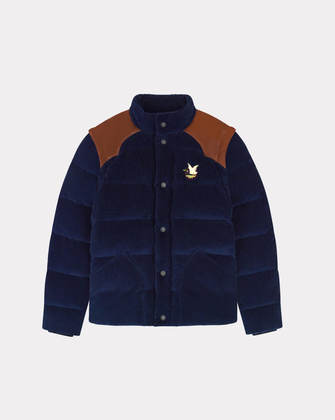 DAUNENJACKE KTOGS VELOURS