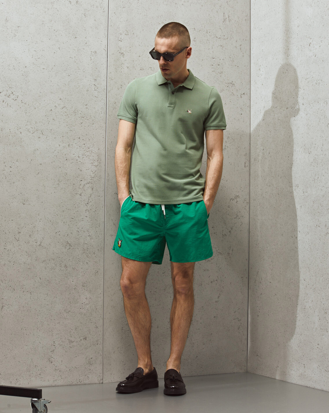 NEW POLO PIQUE TOGS VERT