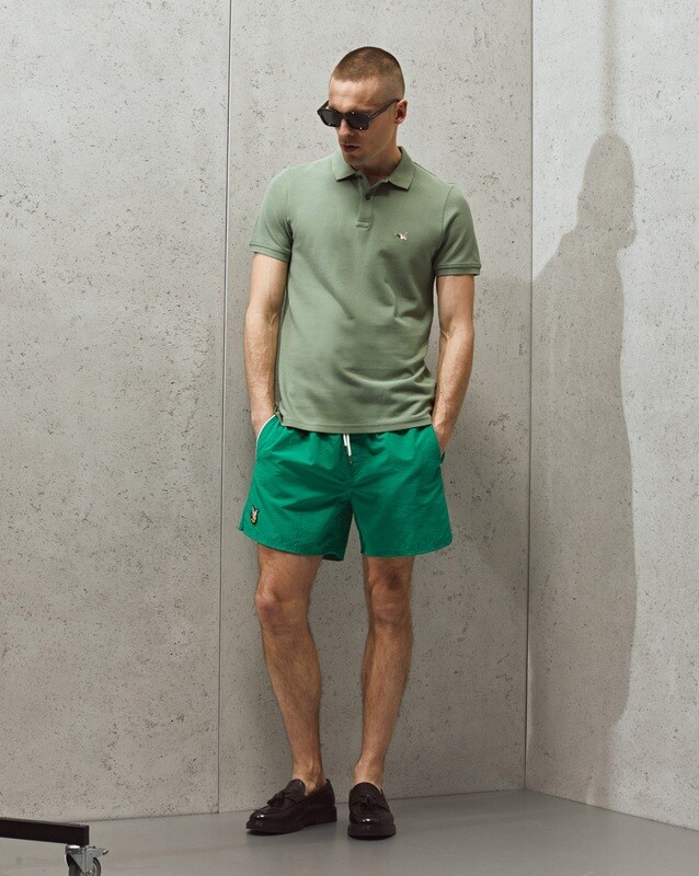 NEW POLO PIQUE TOGS VERT
