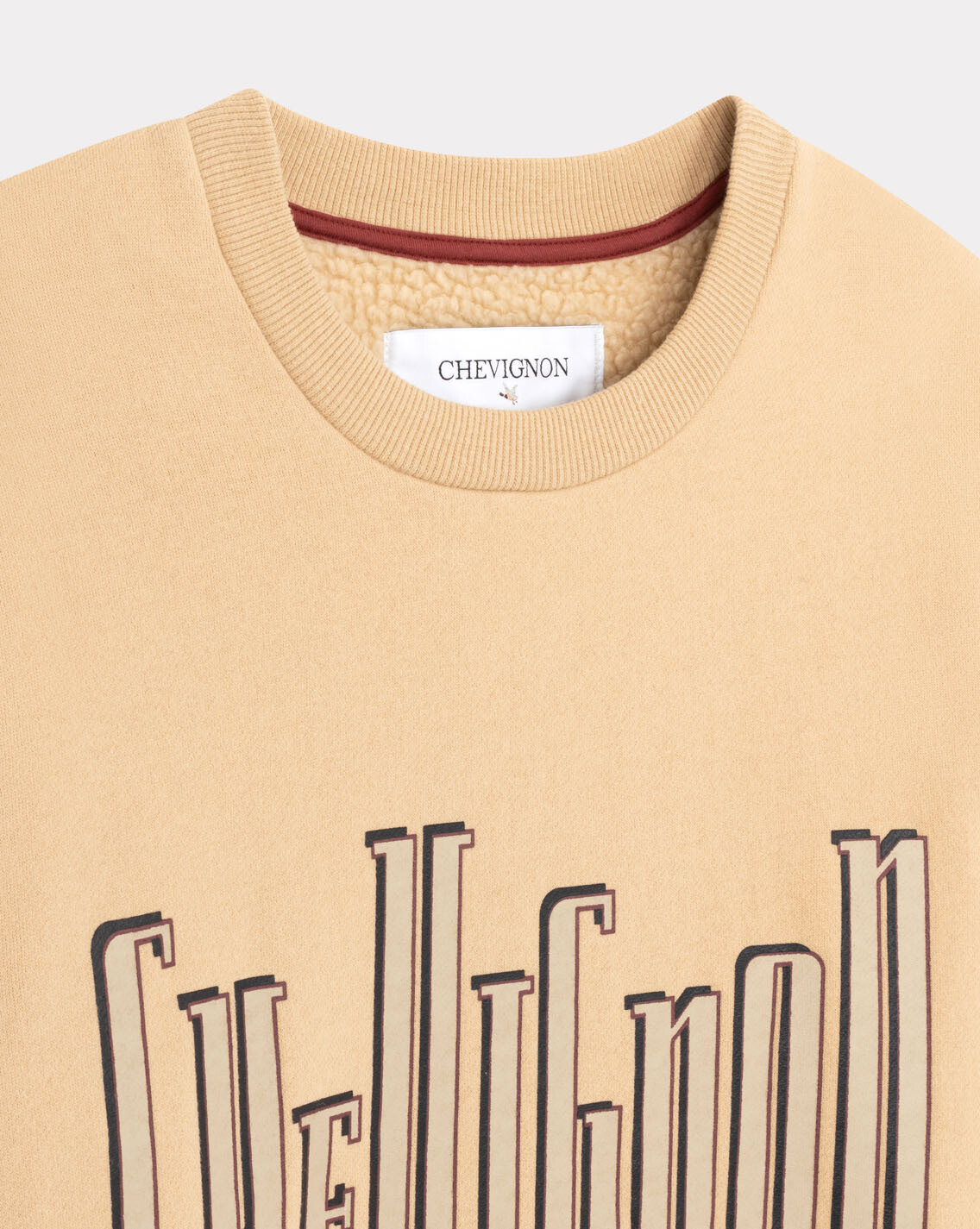 SWEAT CITY CLASSIC BEIGE