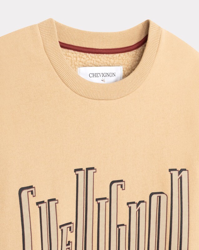 SWEAT CITY CLASSIC BEIGE