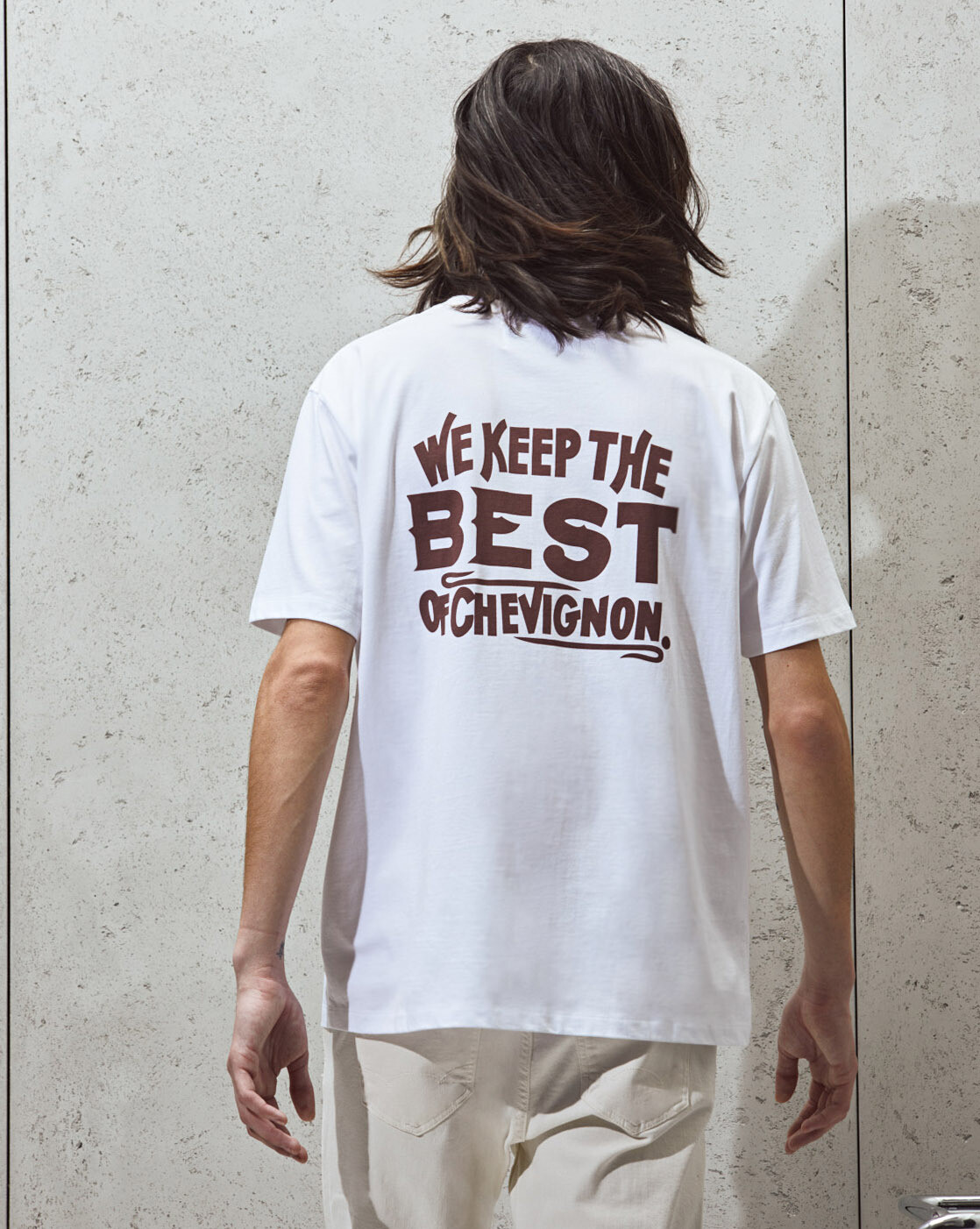 T-SHIRT BEST TEE BLANC