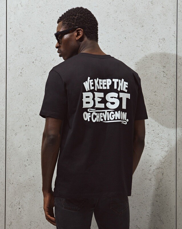 T-SHIRT BEST TEE NOIR
